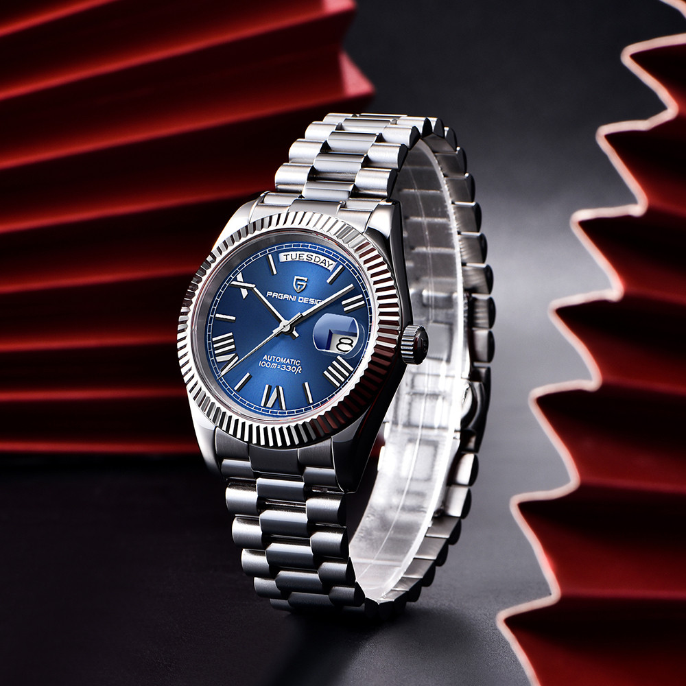 Pagani Design PD-1783 Silver-Blue - 2