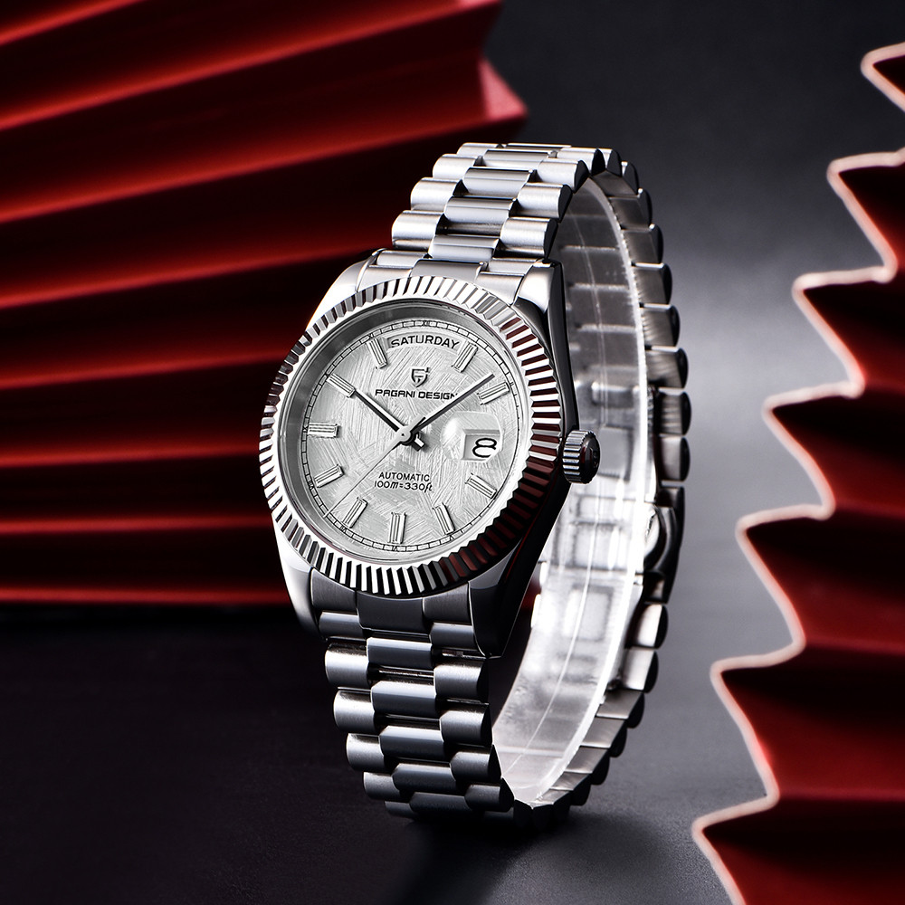 Pagani Design PD-1783 Silver-White - 2