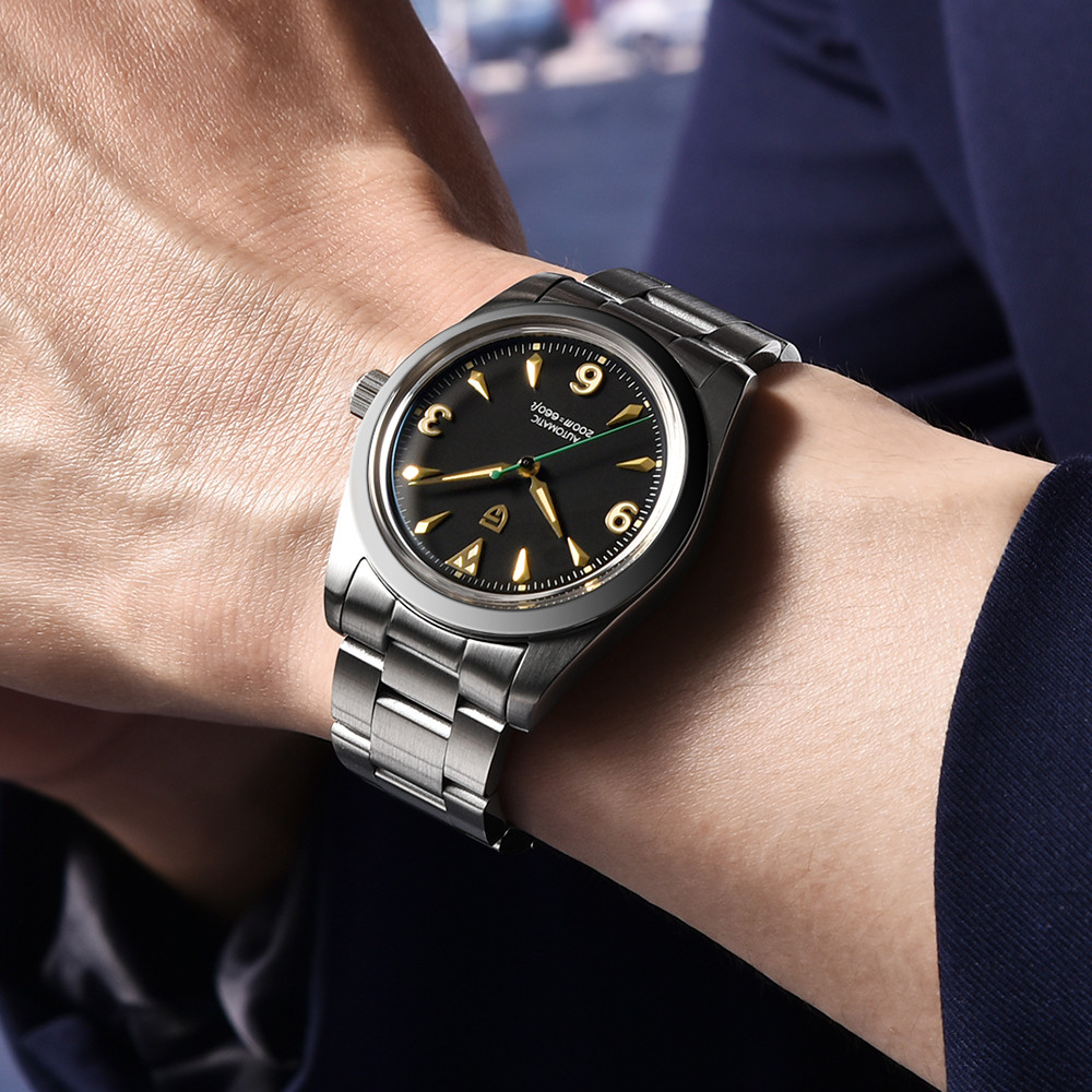 Pagani Design PD-1785 Silver-Black - 3