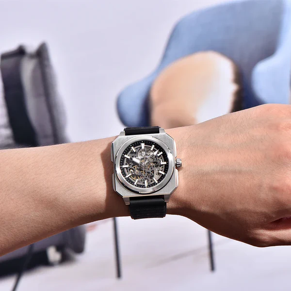 Pagani Design PD-1791 Black-Silver - 4