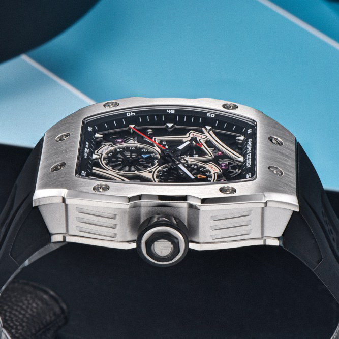 Pagani Design PD-YS012 Silver-Black - 3