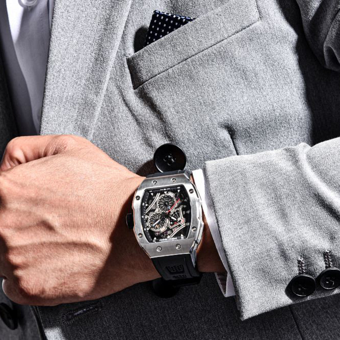 Pagani Design PD-YS012 Silver-Black - 5