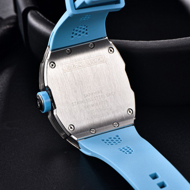 Pagani Design PD-YS012 Silver-Blue - 4