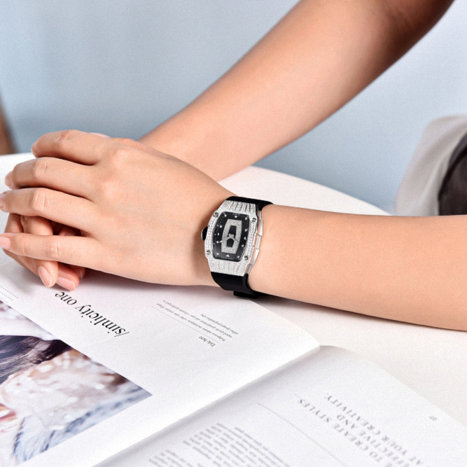 Pagani Design PD-YS013 Silver-Black - 3