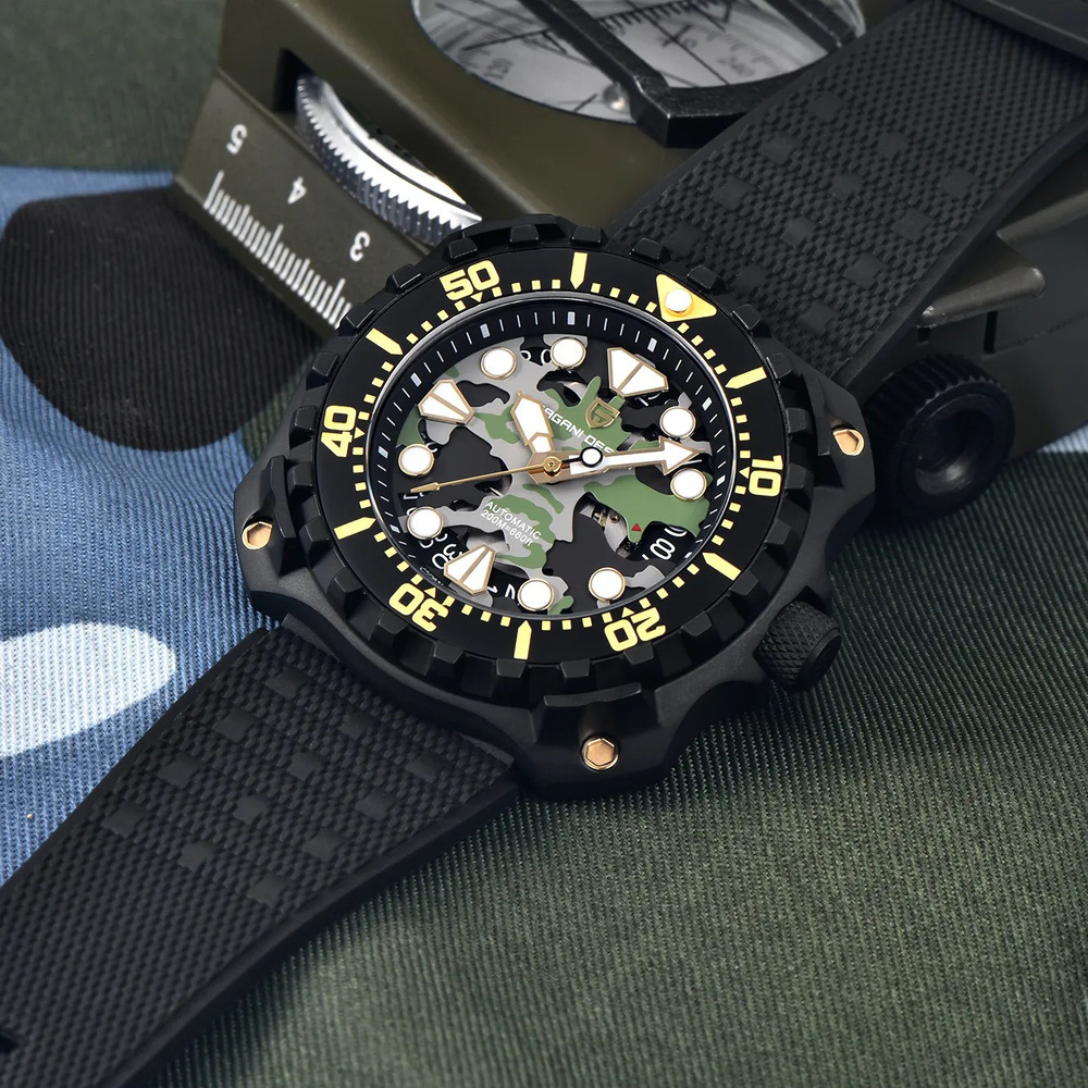 Pagani Design YN009 Black-Camo - 3