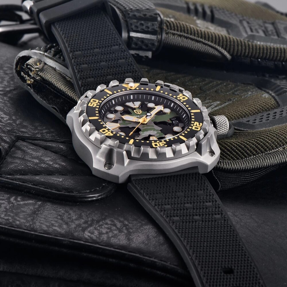 Pagani Design YN009 Silver-Camo - 2