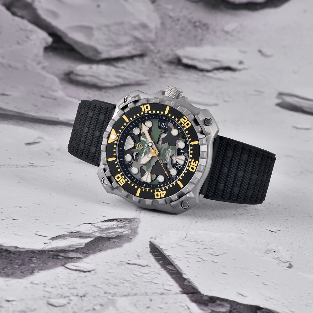 Pagani Design YN009 Silver-Camo - 3