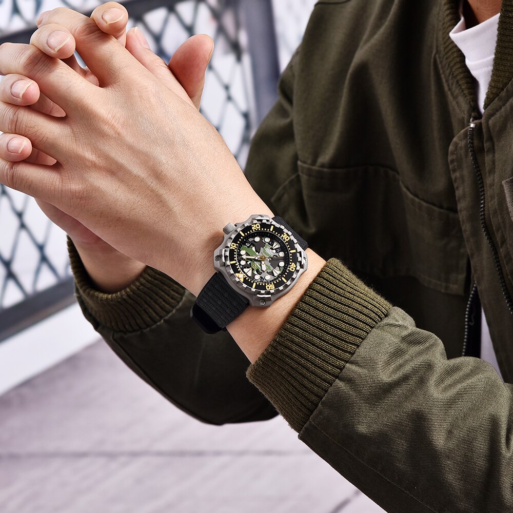 Pagani Design YN009 Silver-Camo - 4