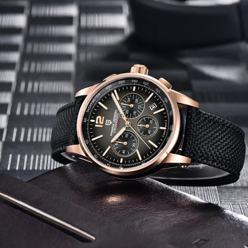 Pagani Design YS008 Rose Gold-Black - 2