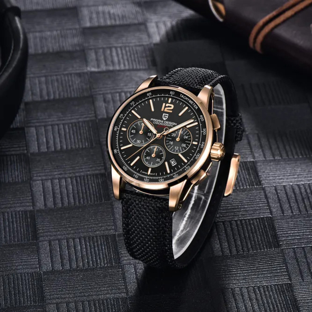 Pagani Design YS008 Rose Gold-Black - 3