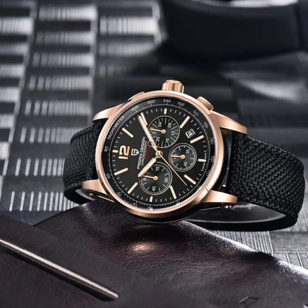Pagani Design YS008 Rose Gold-Black - 4