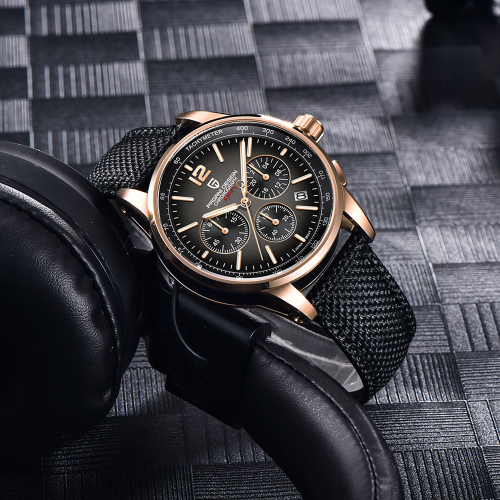 Pagani Design YS008 Rose Gold-Brown - 2