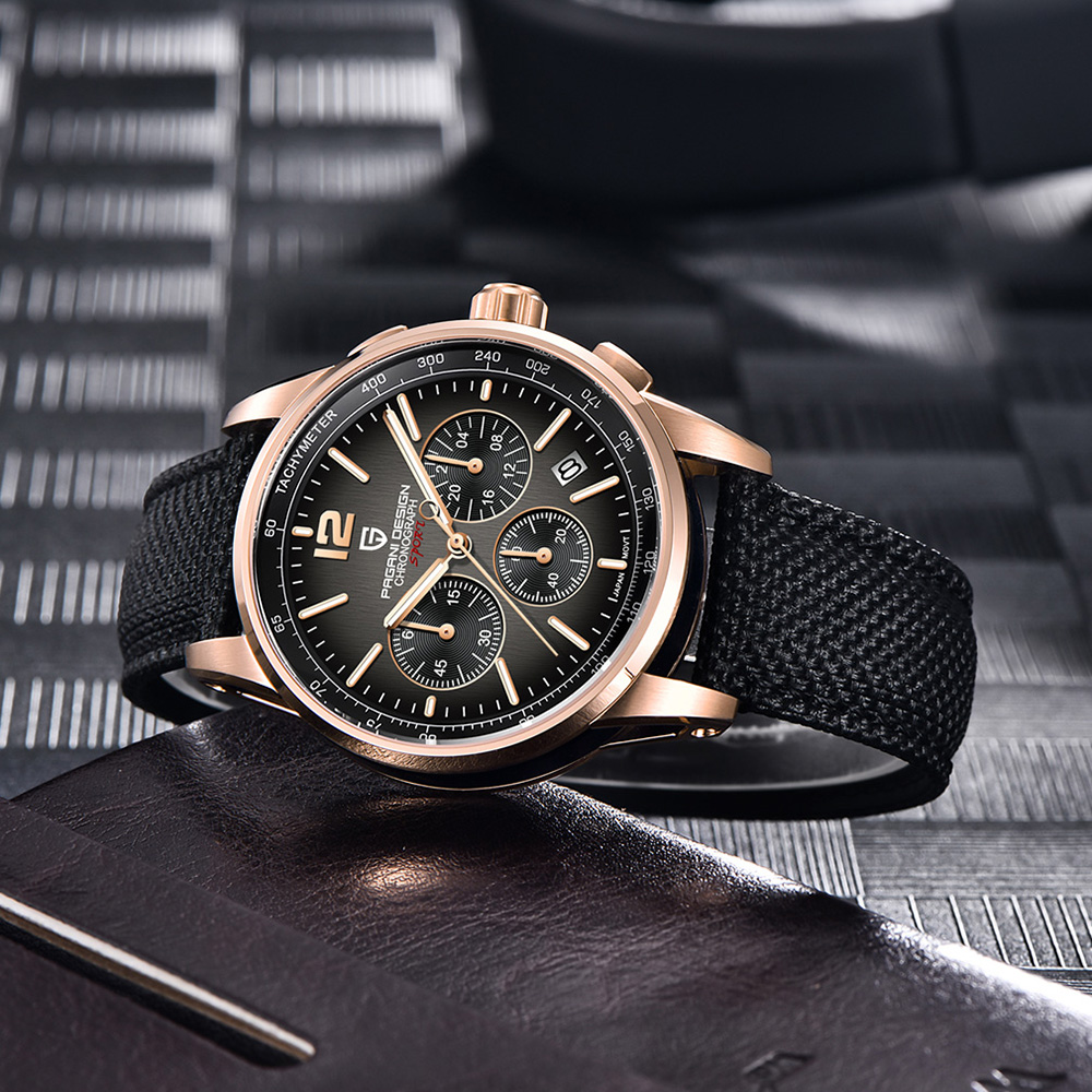 Pagani Design YS008 Rose Gold-Brown - 4