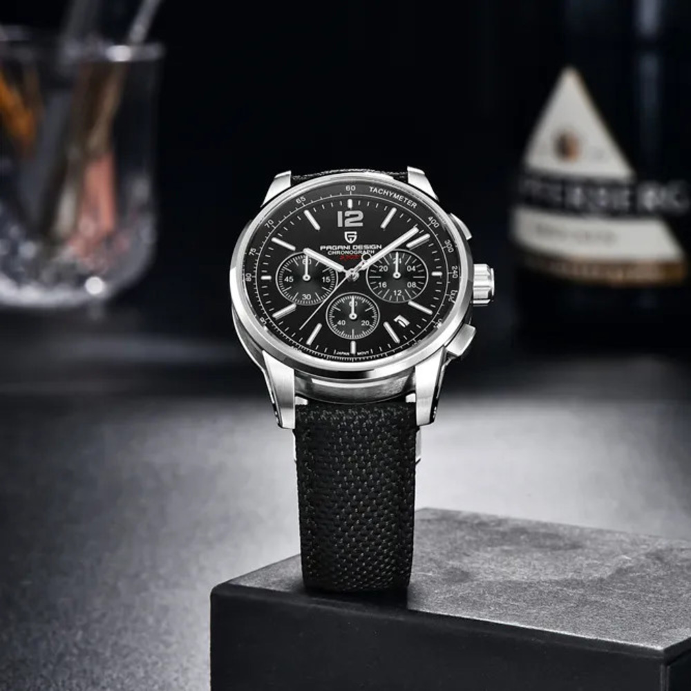 Pagani Design YS008 Silver-Black - 3