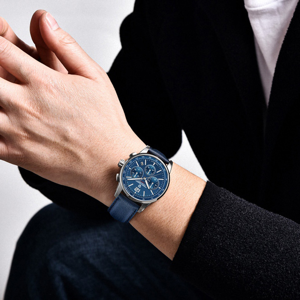 Pagani Design YS008 Silver-Blue - 3