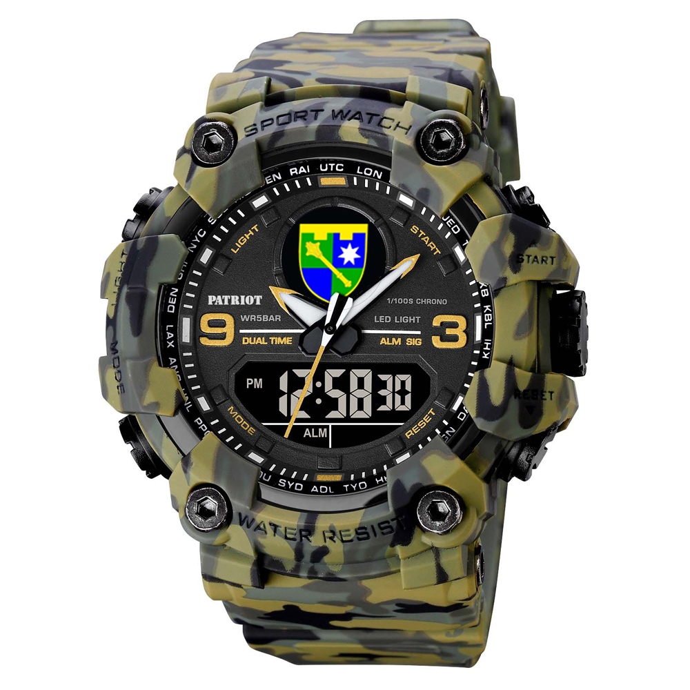 Patriot 001 Регіональне управління Зелений камуфляж + Коробка - 2