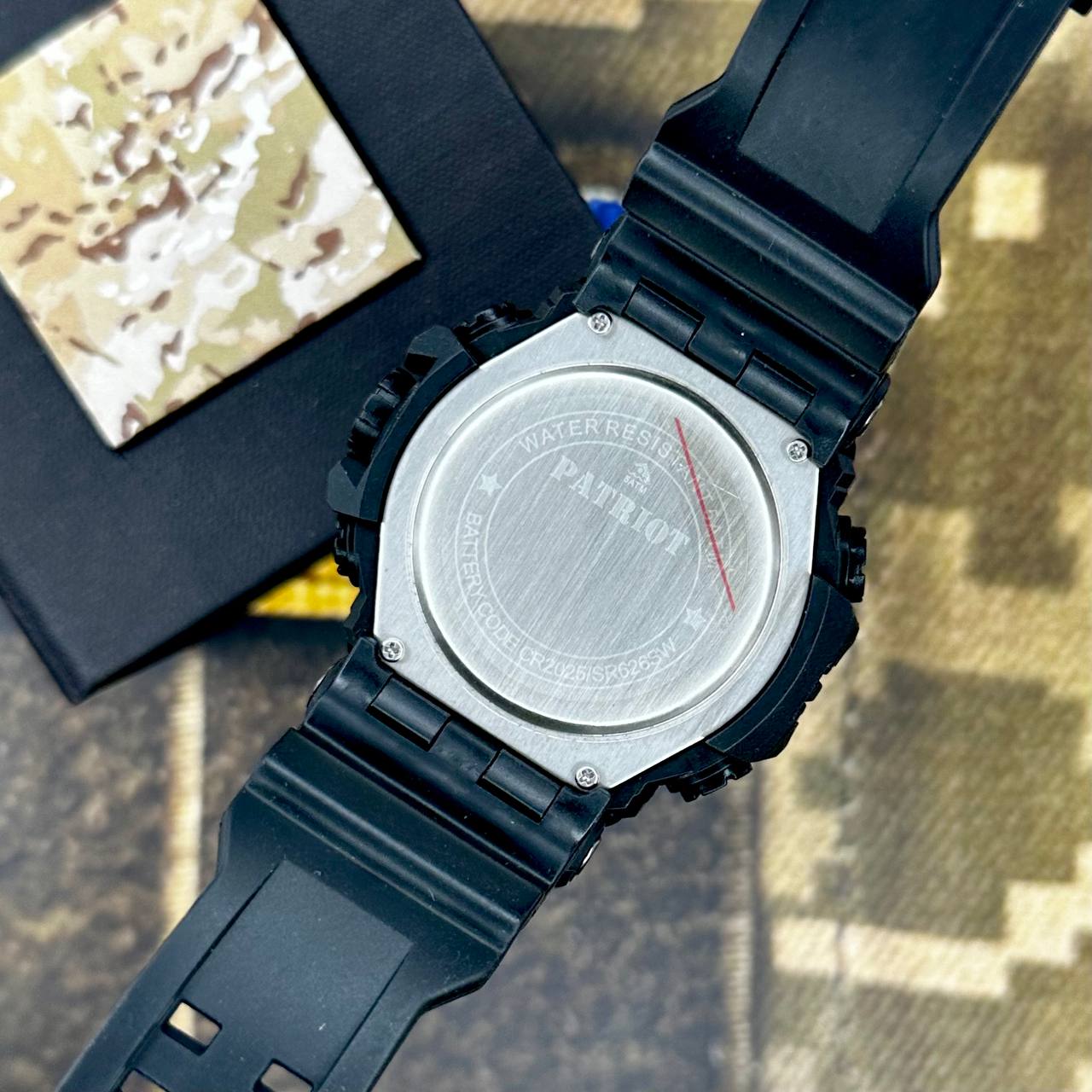 Patriot 001RDSSO ССО Чорні з червоним + Коробка - 4