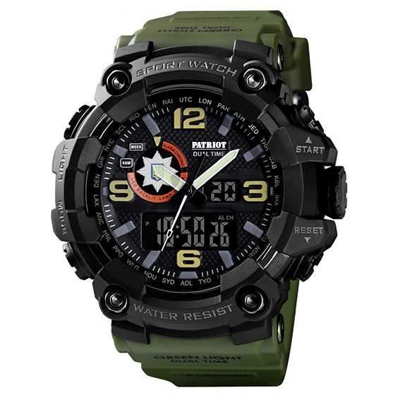 Patriot 002AGPO Поліція Зелені + Коробка - 2