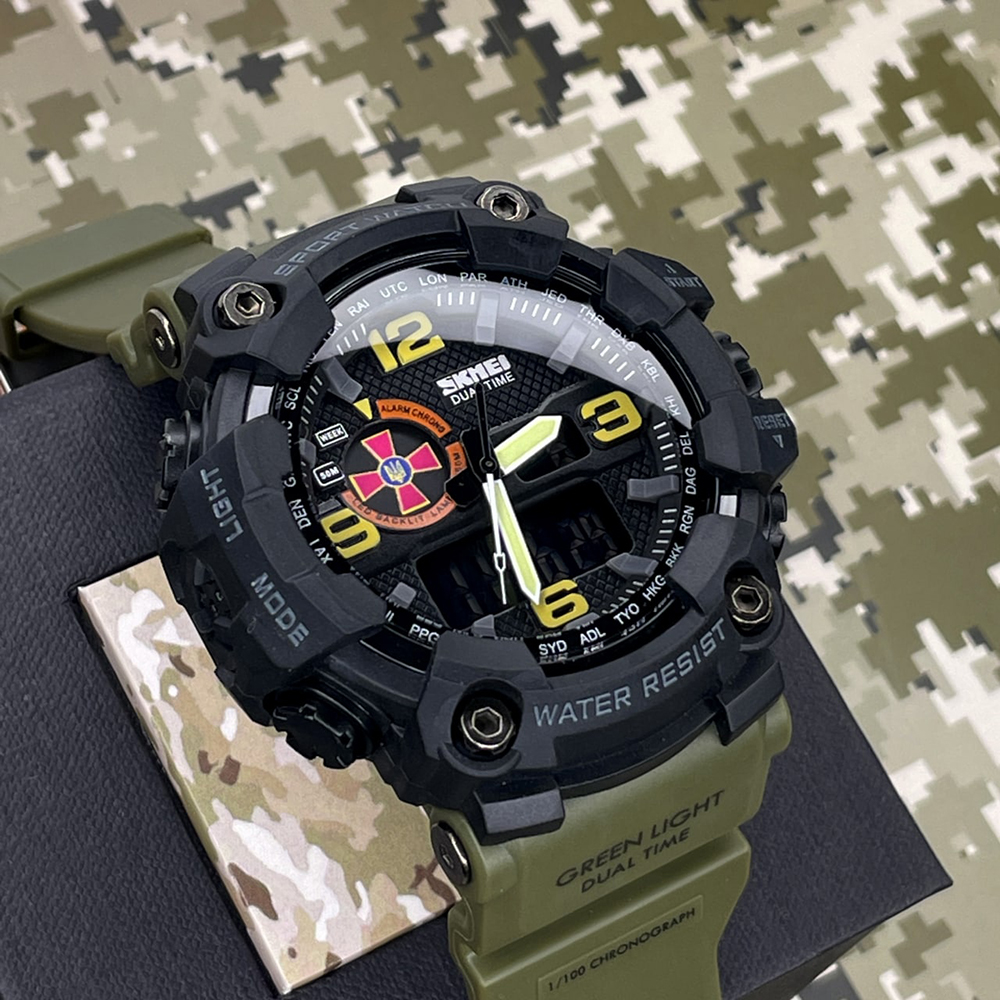 Patriot 002AGSU ЗСУ Зелені + Коробка - 2