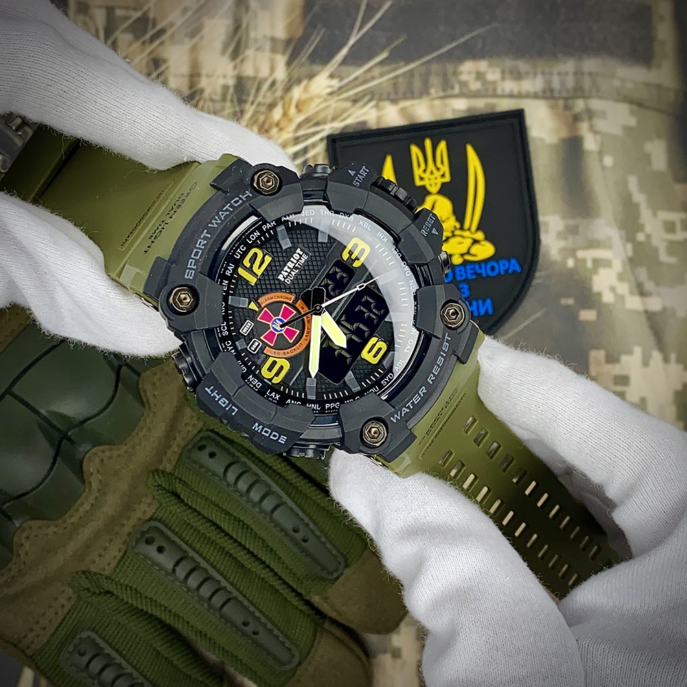 Patriot 002AGSU ЗСУ Зелені + Коробка - 5