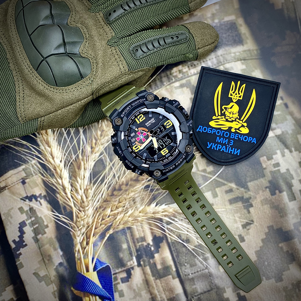 Patriot 002AGSU ЗСУ Зелені + Коробка - 6