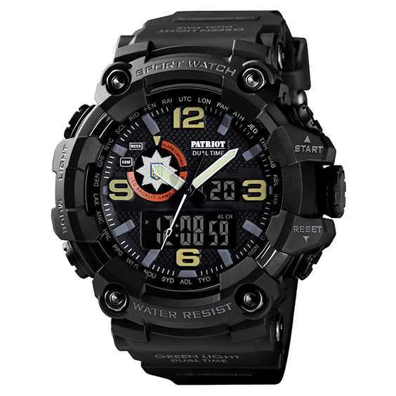 Patriot 002BKPO Поліція Чорні + Коробка - 2