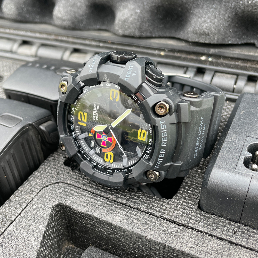 Patriot 002BKSU ЗСУ Чорні + Коробка. - 3