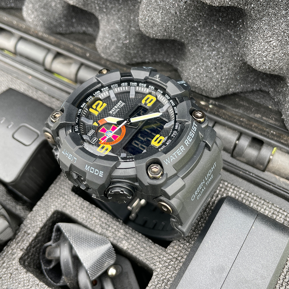 Patriot 002BKSU ЗСУ Чорні + Коробка. - 4