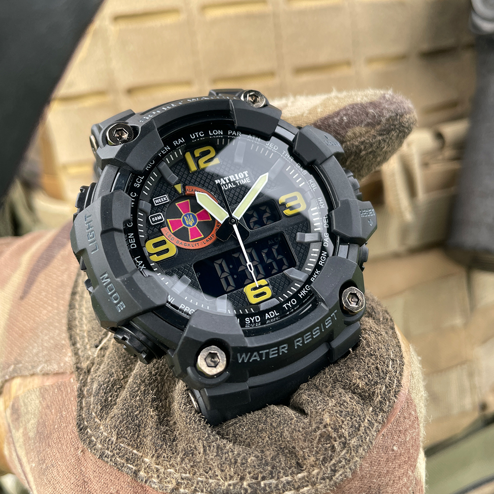 Patriot 002BKSU ЗСУ Чорні + Коробка. - 5