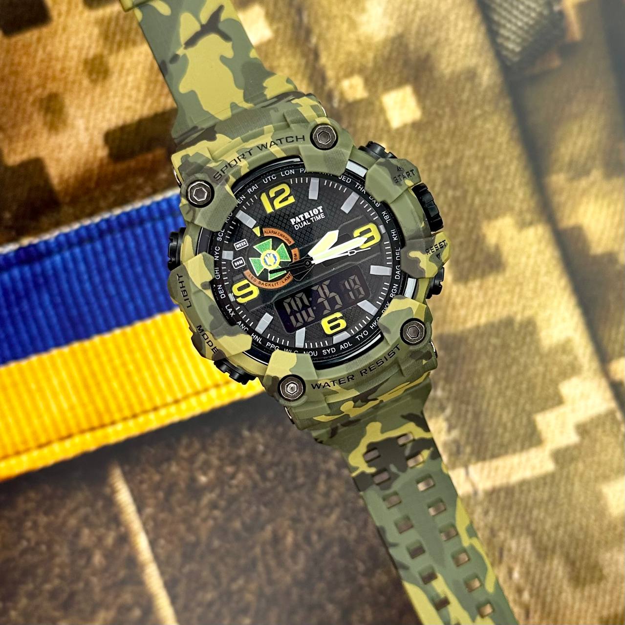 Patriot 002CMGRDPS ДПС Зелений камуфляж + Коробка. - 3