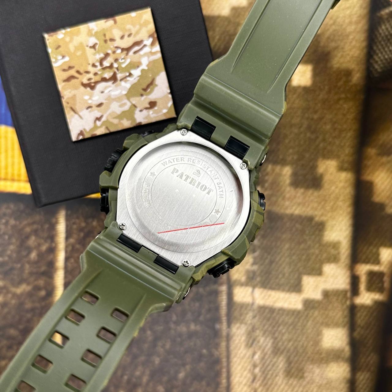 Patriot 002CMGRDPS ДПС Зелений камуфляж + Коробка. - 4