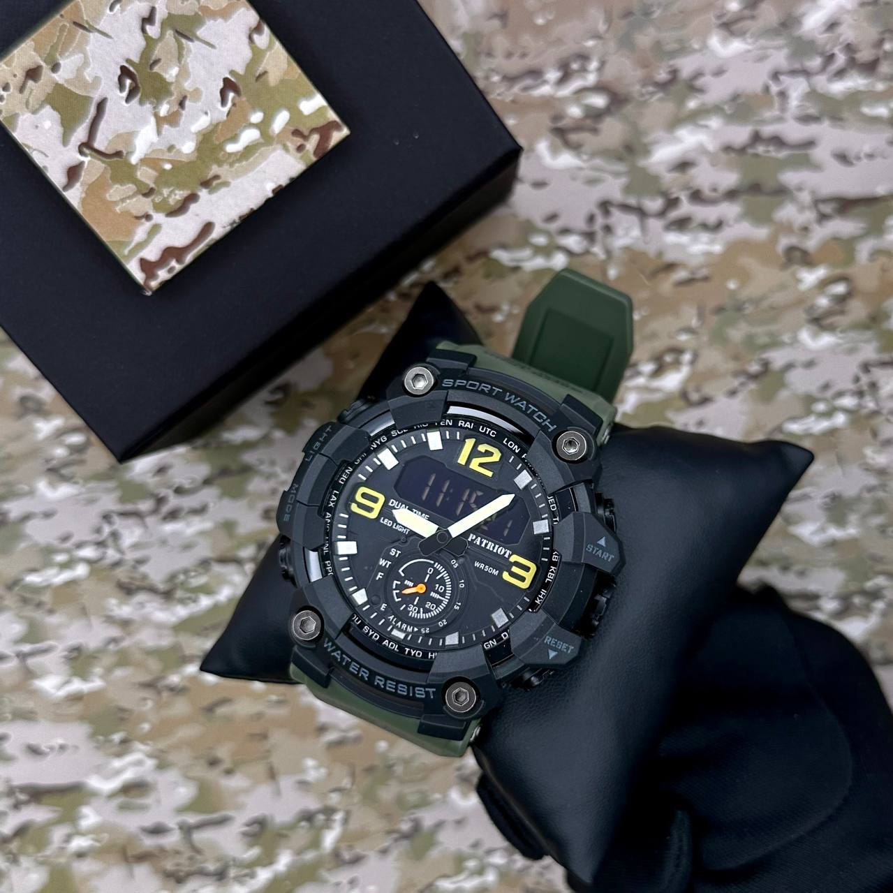 Patriot 003AG Army Green - 3