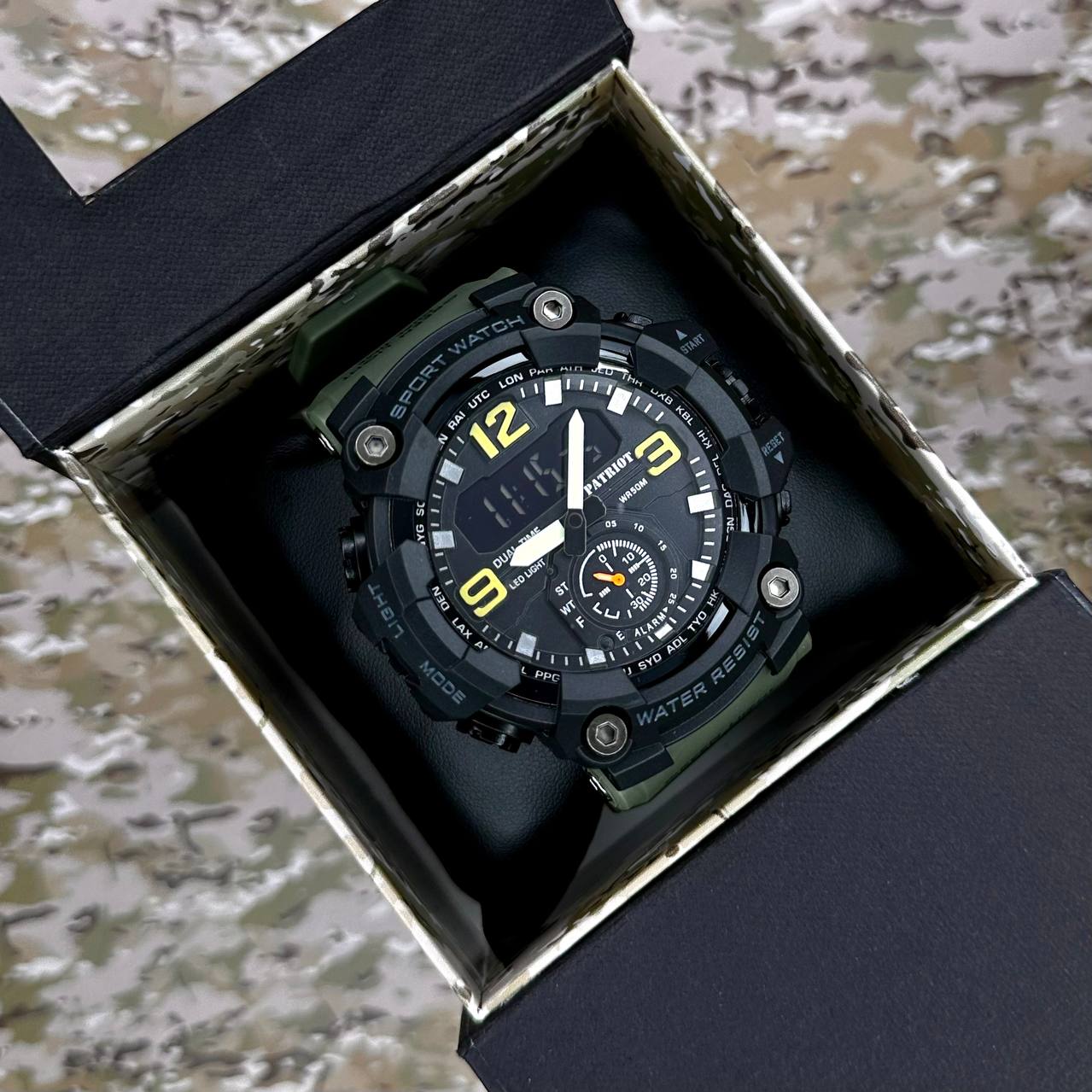 Patriot 003AG Army Green - 4