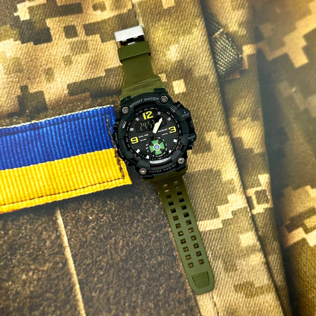 Patriot 003AGDPS ДПС Зелені + Коробка. - 2