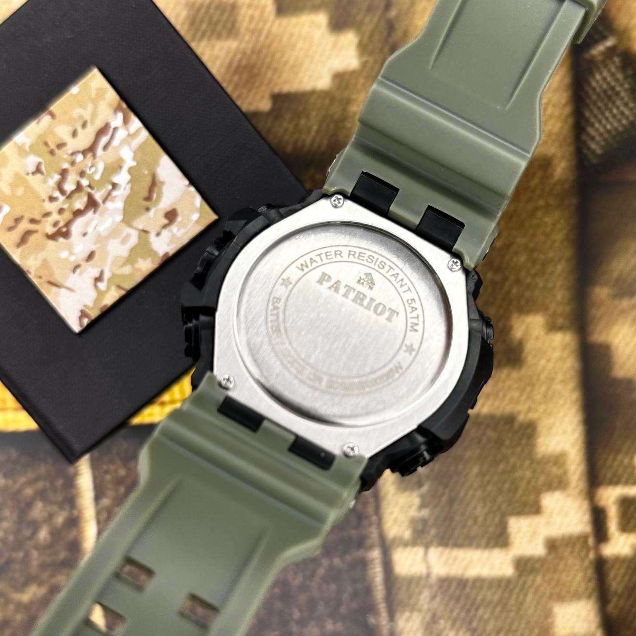 Patriot 003AGDPS ДПС Зелені + Коробка. - 4