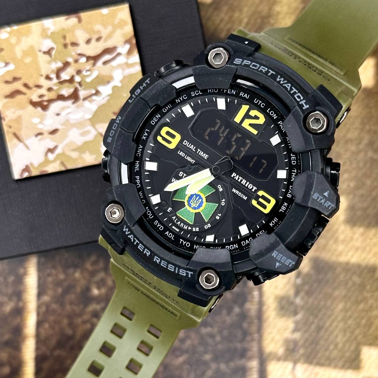 Patriot 003AGDPS ДПС Зелені + Коробка. - 5