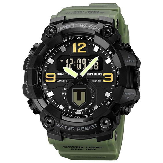 Patriot 003AGTRO ТРО Зелені + Коробка - 2