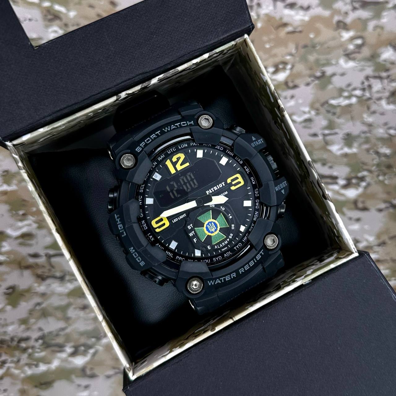 Patriot 003BKDPS ДПС Чорні + Коробка. - 2