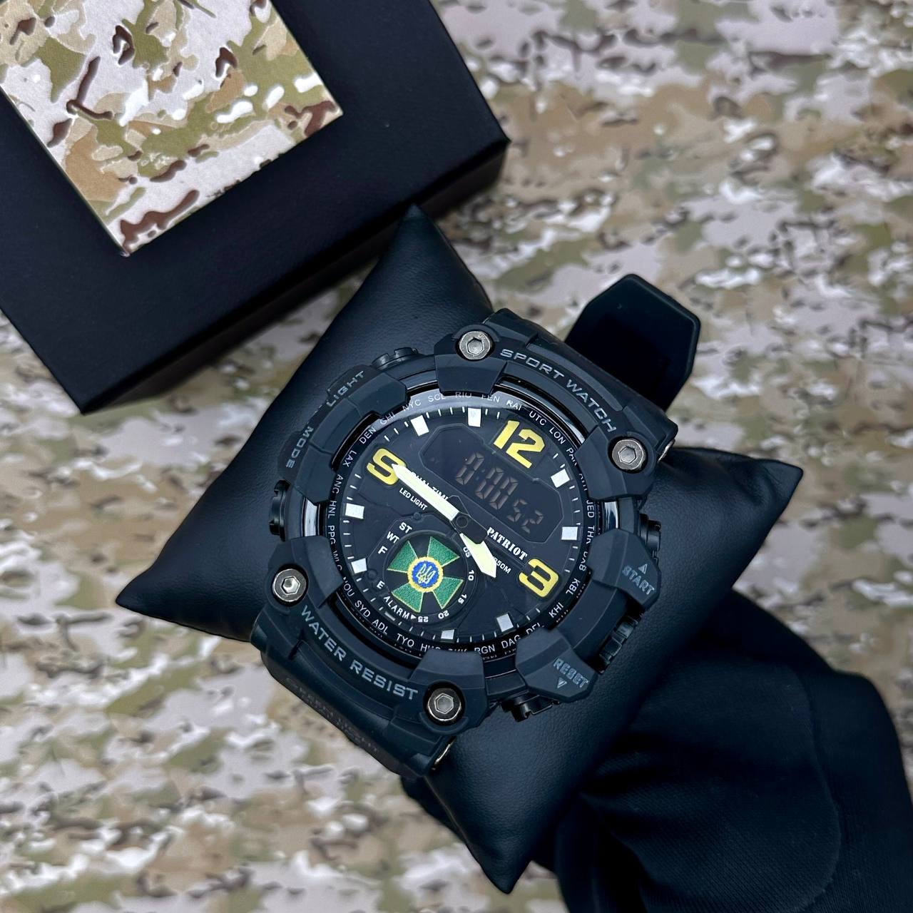 Patriot 003BKDPS ДПС Чорні + Коробка. - 3