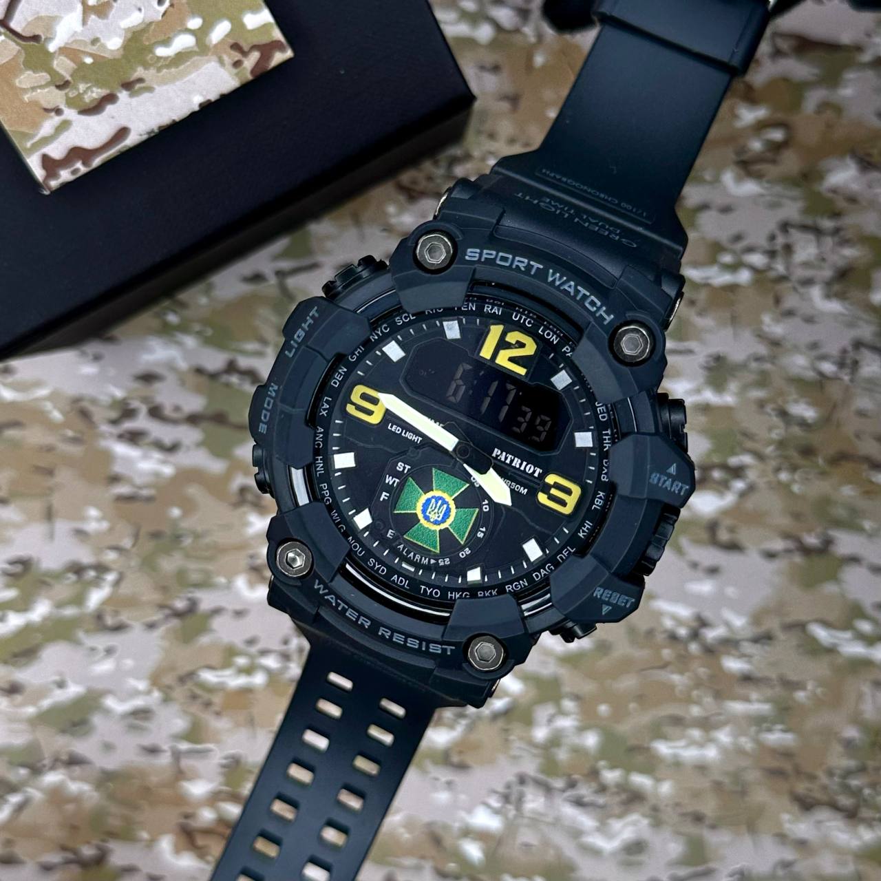 Patriot 003BKDPS ДПС Чорні + Коробка. - 4