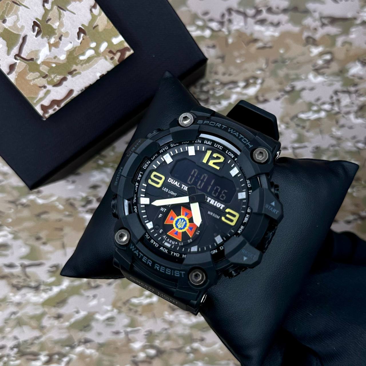 Patriot 003BKDSNS ДСНС Чорні + Коробка. - 3