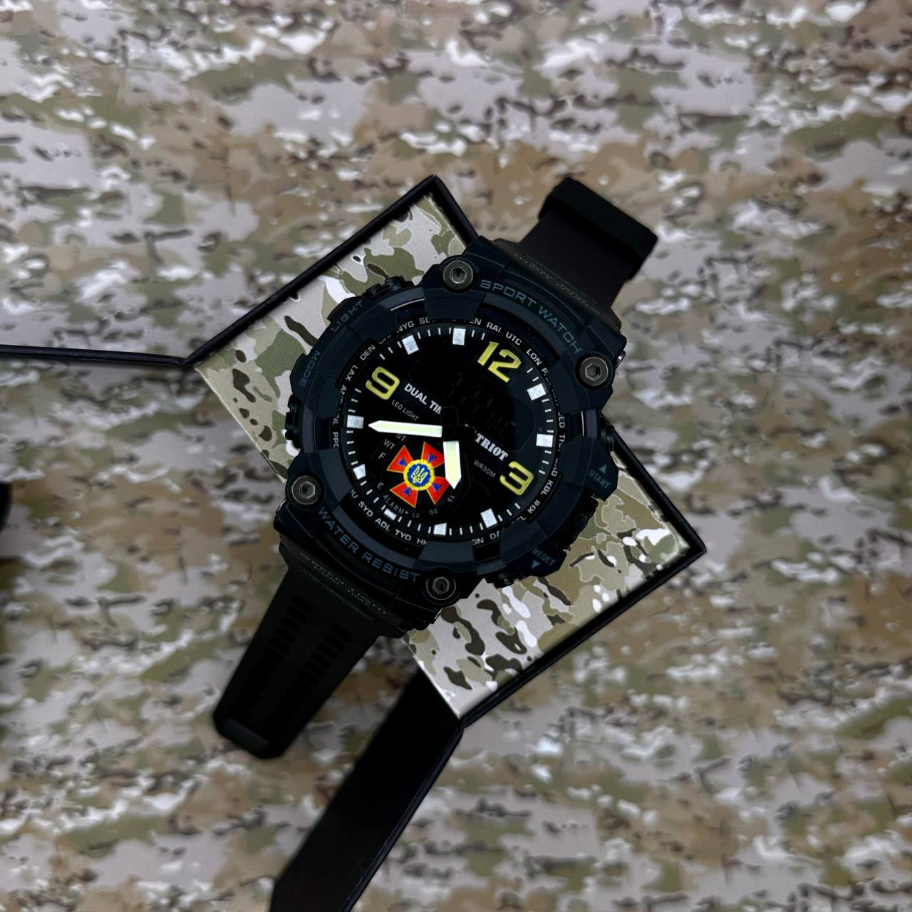 Patriot 003BKDSNS ДСНС Чорні + Коробка. - 4