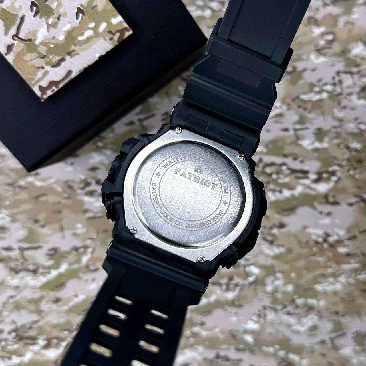 Patriot 003BKDSNS ДСНС Чорні + Коробка. - 5