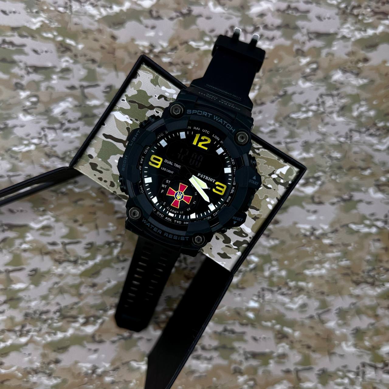 Patriot 003BKSU ЗСУ Чорні + Коробка. - 2