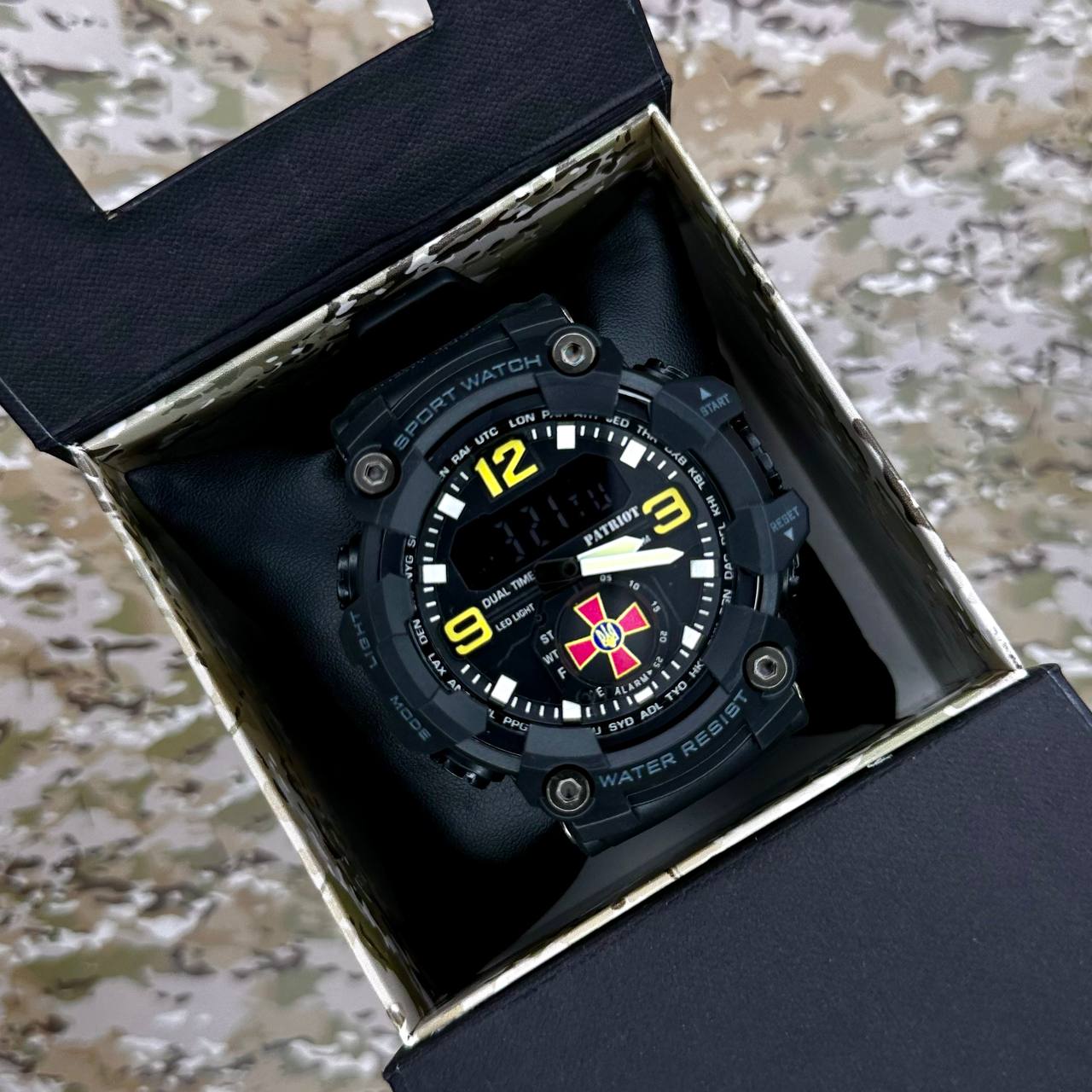 Patriot 003BKSU ЗСУ Чорні + Коробка. - 4