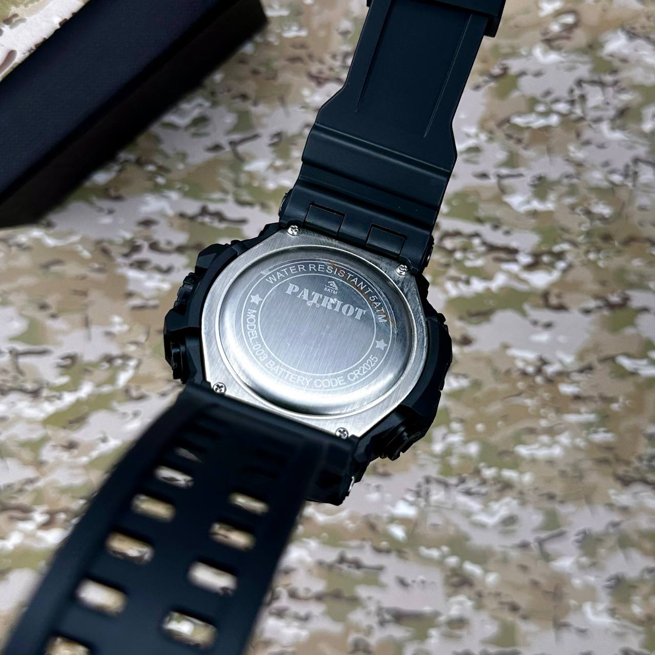 Patriot 003BKSU ЗСУ Чорні + Коробка. - 5