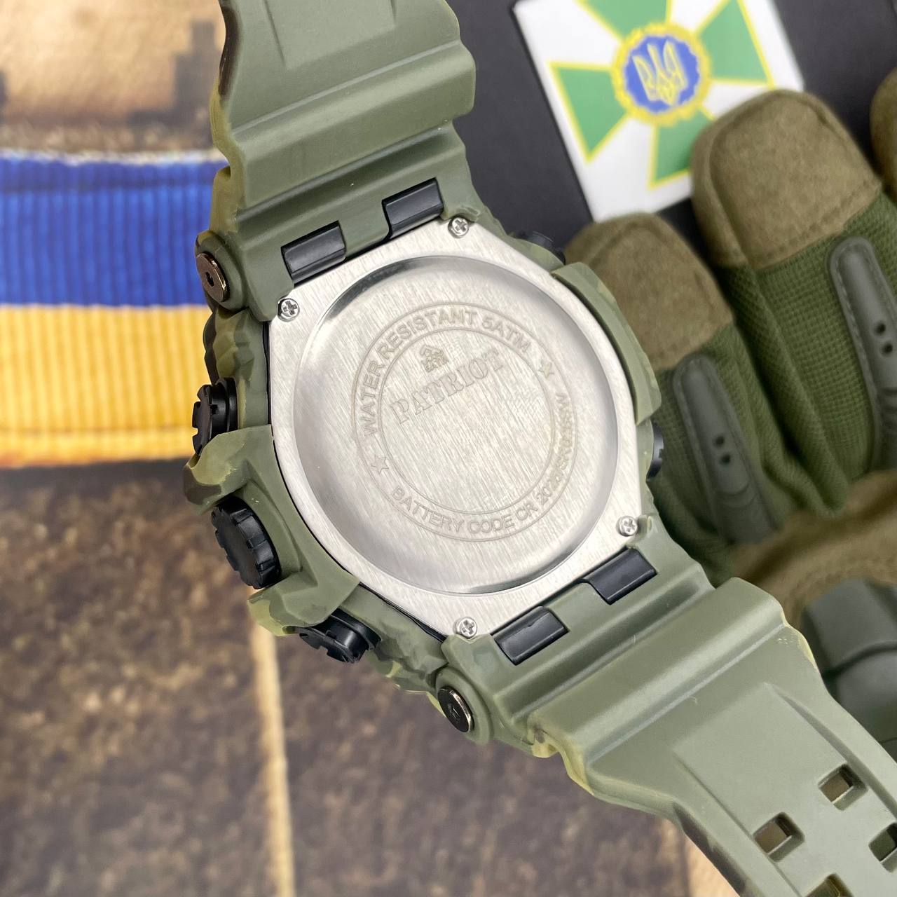 Patriot 003CMGRDPS ДПС Зелений камуфляж + Коробка. - 4