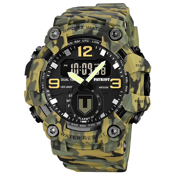 Patriot 003CMGRTRO ТРО Зелений камуфляж + Коробка. - 2