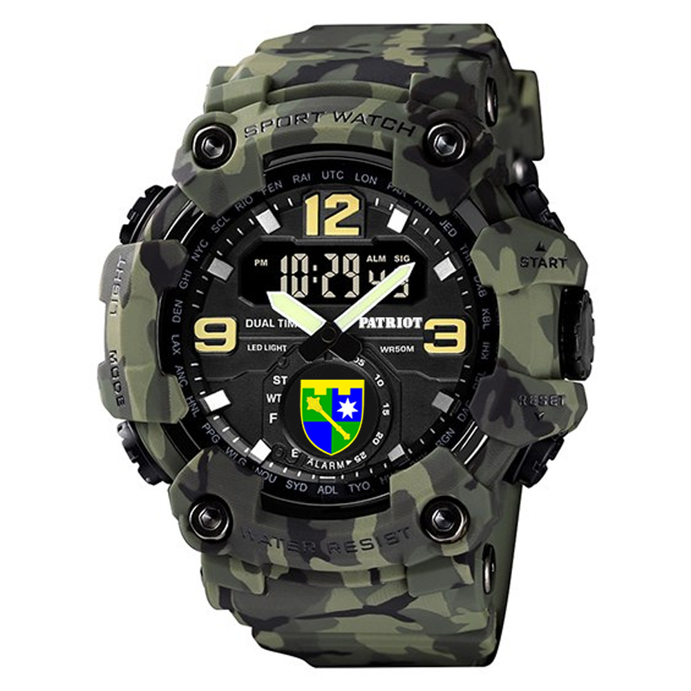 Patriot 004 Регіональне управління Зелений камуфляж + Коробка - 2