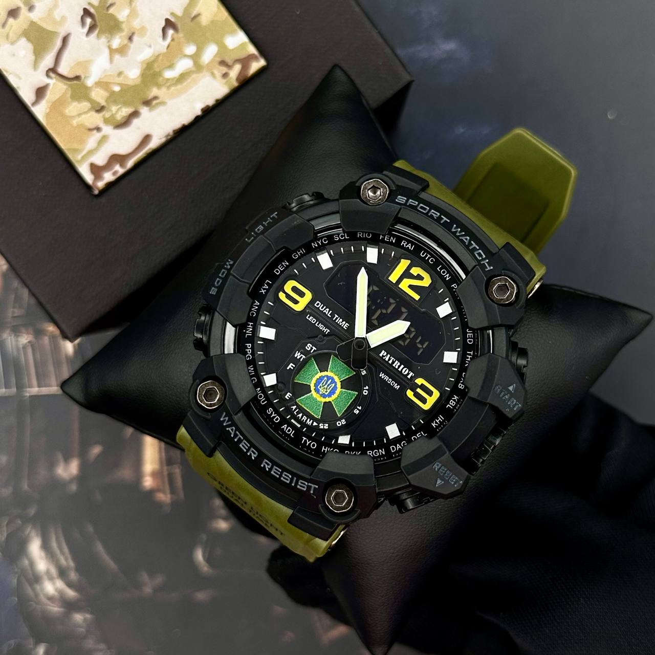 Patriot 004AGDPS ДПС Зелені + Коробка. - 2